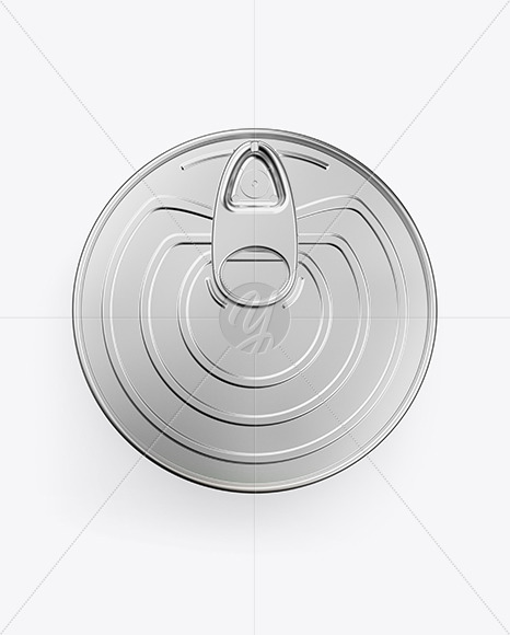 Tin Can Mockup PSD #3
