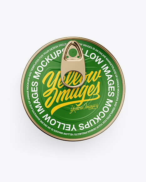 Tin Can Mockup
