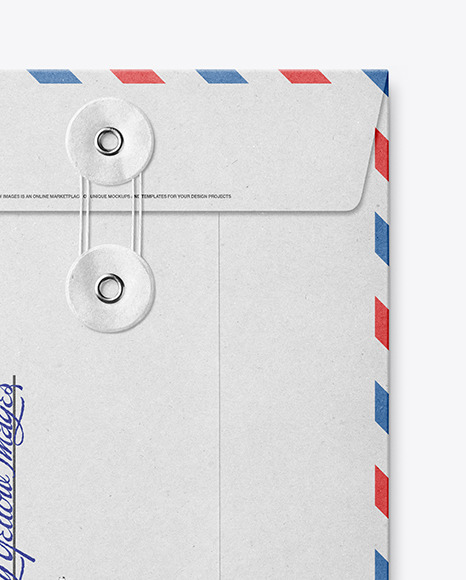 Envelope Mockup
