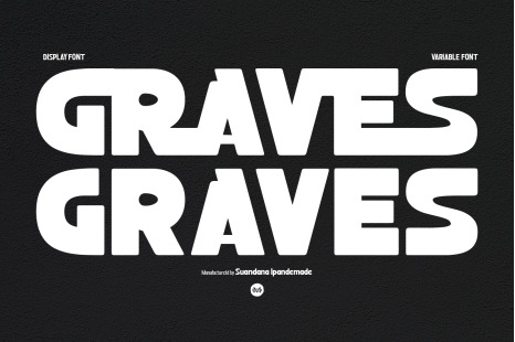 Graves - Display Sans Family