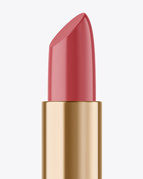 Metallic Lipstick Tube Mockup Metallic Lipstick Tube Mockup