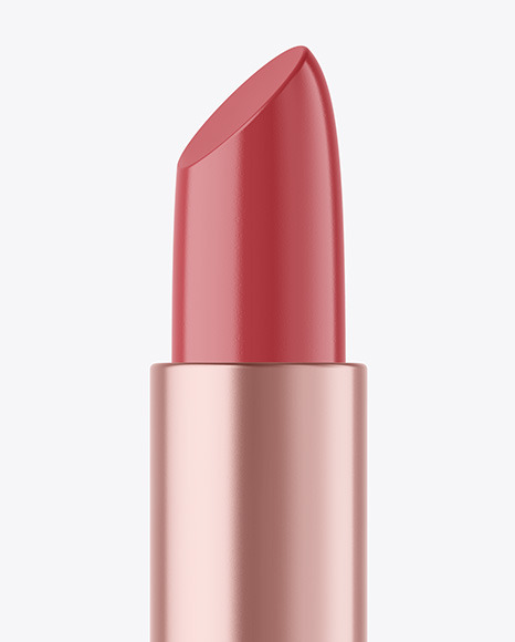 Metallic Lipstick Tube Mockup Metallic Lipstick Tube Mockup