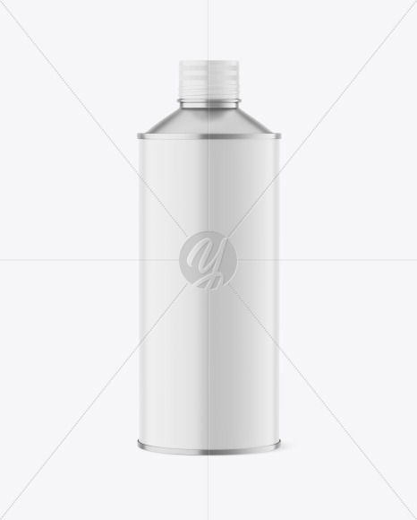 Matte Bottle Mockup PSD #3