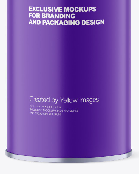 Matte Bottle Mockup PSD #1