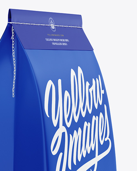 Matte Food Bag Mockup PSD #2