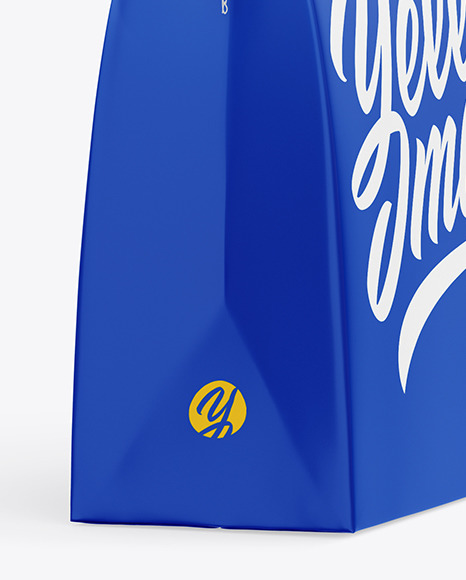 Matte Food Bag Mockup PSD #1