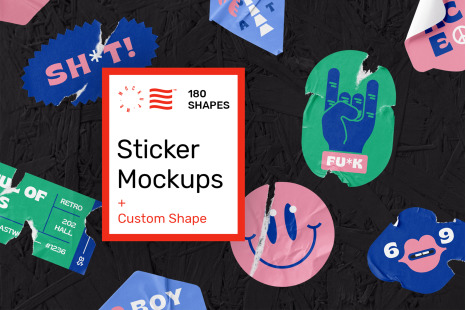 Sticker Mockups