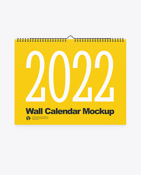 Wall Calendar Mockup