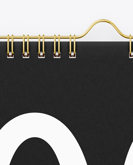 Wall Calendar Mockup PSD #1