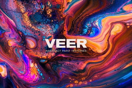 Veer: Abstract Paint Textures