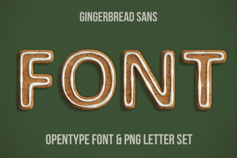 Gingerbread Sans Font