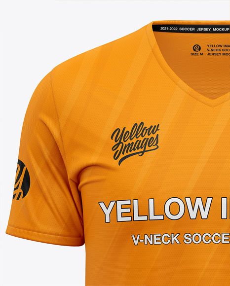 Soccer Jersey Mockup PSD #1