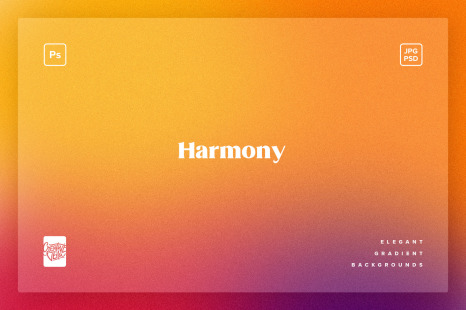 Harmony — Elegant Gradient Backgrounds