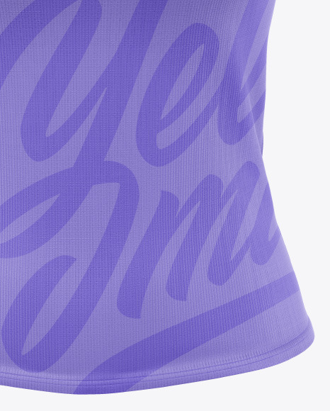 Women s Tank Top Mockup   Front View PSD #6