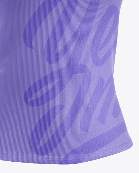 Women s Tank Top Mockup   Half Side View PSD #6