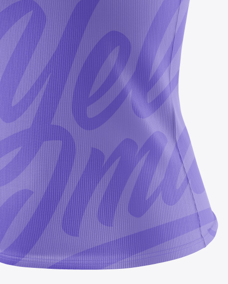 Women s Tank Top Mockup   Half Side View PSD #6