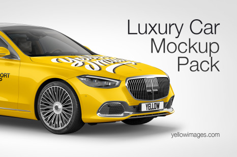 Luxury Car Mockup Pack