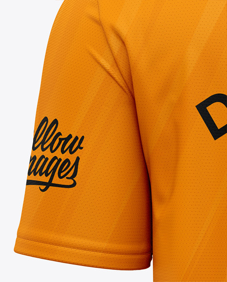 Soccer Jersey Mockup PSD #1