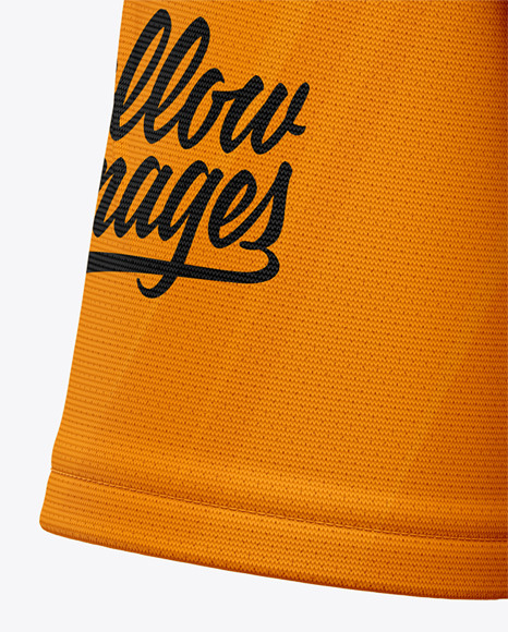 Soccer Jersey Mockup PSD #7