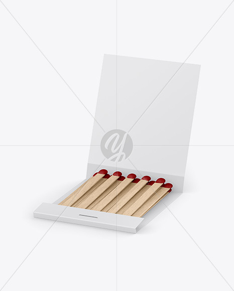 Matchbook Mockup PSD #3
