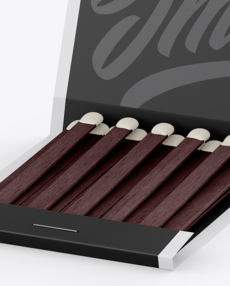 Matchbook Mockup PSD #1