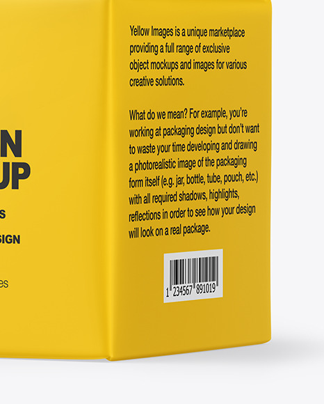 Matte Drink Carton with Screw Cap Mockup PSD #1