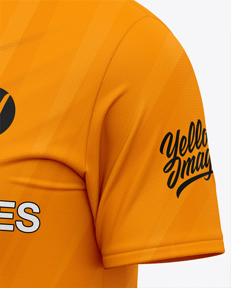 Soccer Jersey Mockup PSD #7