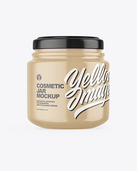 Cosmetic Jar