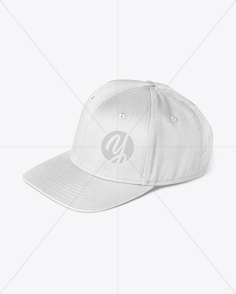 Snapback Cap Mockup PSD #1