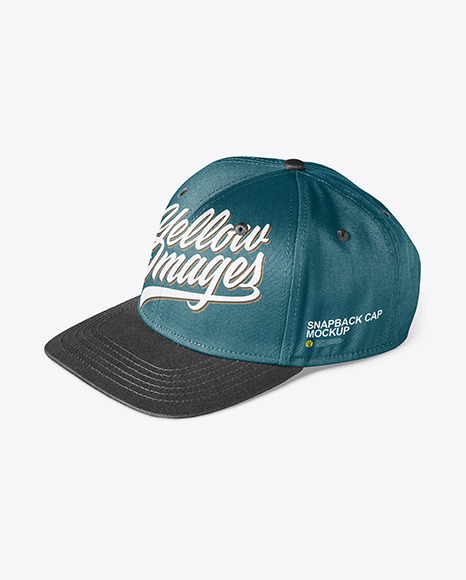 Snapback Cap Mockup PSD #2