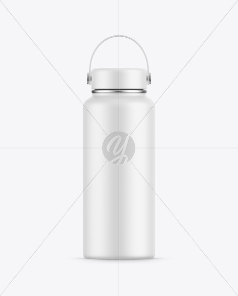 Free Matte Thermo Bottle Mockup Bottle Mockups