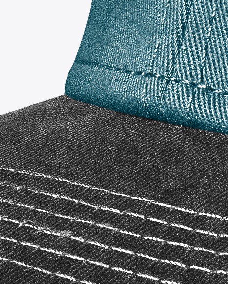 Snapback Cap Mockup PSD #7