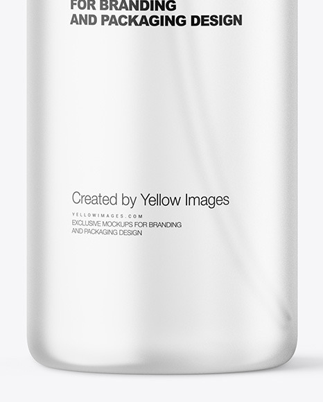 Frosted Spray Bottle Mockup PSD #7