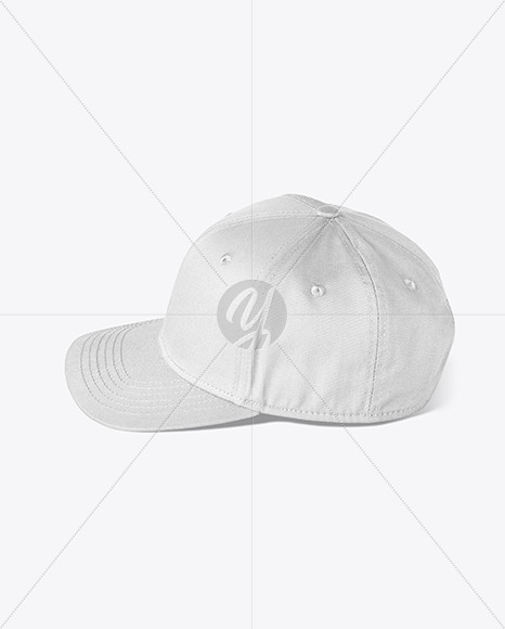 Snapback Cap Mockup PSD #1