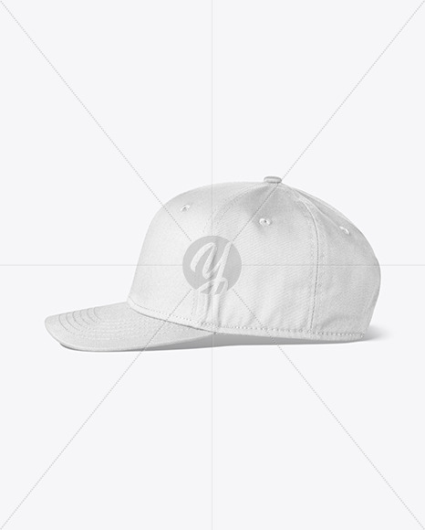 Snapback Cap Mockup PSD #3