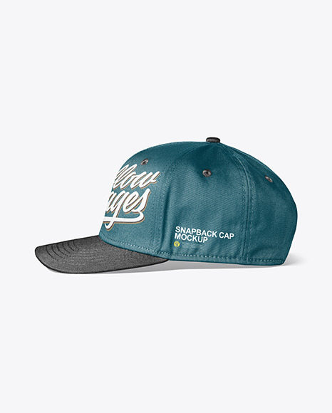 Snapback Cap Mockup - Free Download Images High Quality PNG, JPG