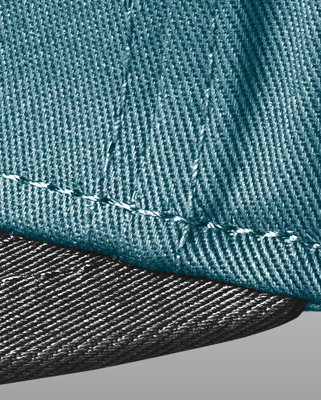 Snapback Cap Mockup PSD #1