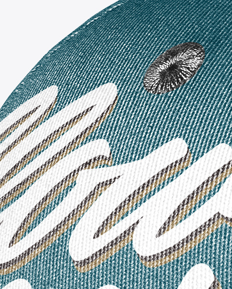 Snapback Cap Mockup PSD #7