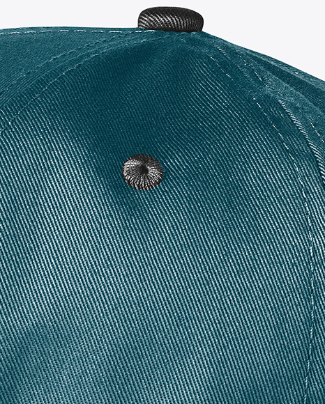 Snapback Cap Mockup PSD #5