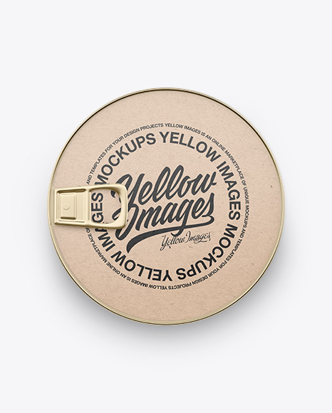Tin Can Mockup