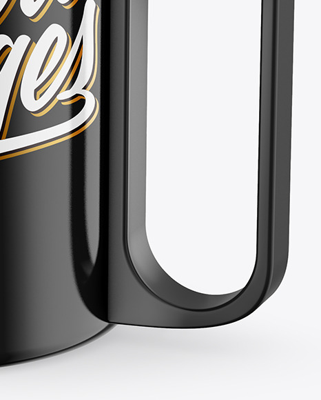 Glossy Mug Mockup PSD #5