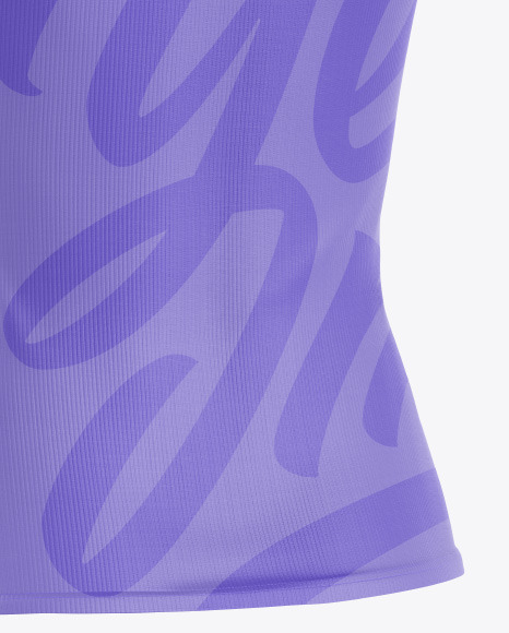 Women s Tank Top Mockup   Back Half Side View PSD #6