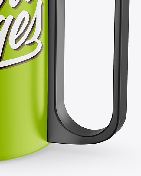 Matte Mug Mockup PSD #6