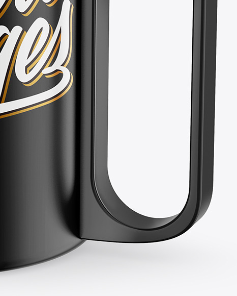 Matte Mug Mockup PSD #7