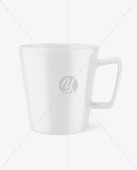 Matte Mug Mockup PSD #1