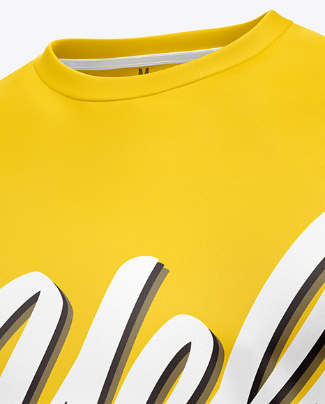 T Shirt Mockup   Half Side View PSD #2