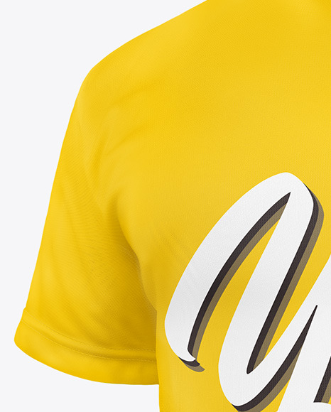 T Shirt Mockup   Half Side View PSD #6