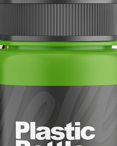 Pills Bottle with Kraft Paper Box Mockup PSD #2