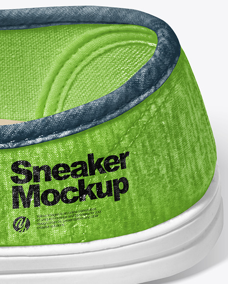 Sneaker Mockup PSD #5