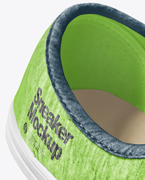 Two Sneakers Mockup PSD #2